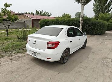 logan: Renault Logan: 2014 г., 1.6 л, Механика, Бензин, Седан — 3
