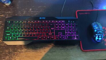 Tastature: Fury Thunderstreak 3.0 komplet 4 u 1 #10 Na prodaju gaming komplet 4 — 5