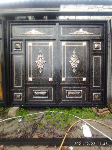 Həyət darvazaları: Yeni Dəmir Həyət darvazası, Yana açılan, 3 m, Mexaniki, Qapı ilə, Kredit yoxdur, Ödənişli quraşdırma, Rayonlara çatdırılma, Ödənişli çatdırılma -da lalafo.az — 15 Həyət darvazaları: Yeni Dəmir Həyət darvazası, Yana açılan, 3 m, Mexaniki, Qapı ilə, Kredit yoxdur, Ödənişli quraşdırma, Rayonlara çatdırılma, Ödənişli çatdırılma — 15