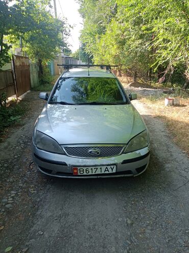 форд 2: Ford Mondeo: 2004 г., 2 л, Механика, Дизель, Универсал