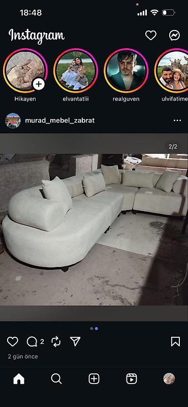 Yeni, Künc divan, Divan, Bazasız, Açılmayan