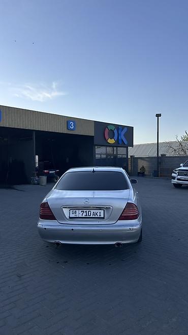 jetta 1: Mercedes-Benz S-Class: 2000 г., 5 л, Автомат, Газ, Седан — 7