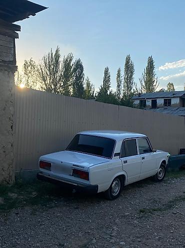 рига мото: ВАЗ (ЛАДА) 2107: 1990 г., 1.6 л, Механика, Бензин, Седан — 4