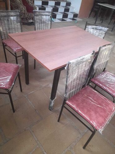Masalar: Qonaq masası, Yeni, Açılmayan, Taxta, Dördbucaq masa — 2