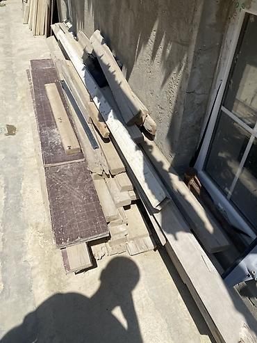 pilləkan ucun cılcıraq: Tikinti üçün taxta materialları və köməkçi ləvazimatlar paketi - — 3