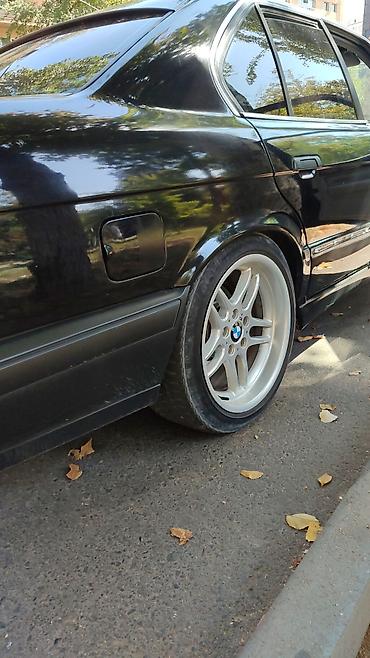 бачок стеклоомывателя: BMW 5 series: 1995 г., 2.5 л, Механика, Седан — 4