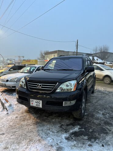Lexus: Lexus GX: 2008 г., 4.7 л, Автомат, Газ, Внедорожник — 4