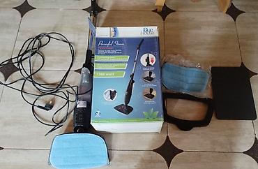 Утюги: Blue House BH011SSM Powerful Steam buxarlı döşəmə təmizləyicisi - — 1