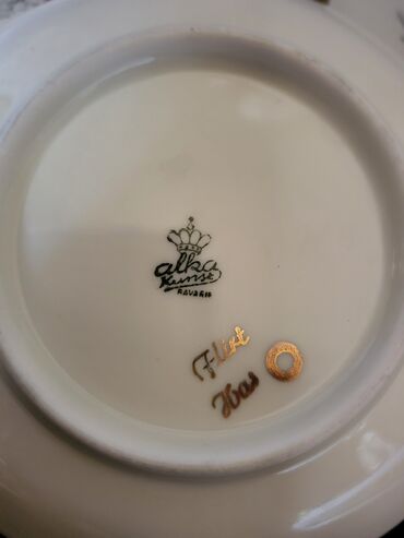 Kuhinjski setovi: Tacne za posluzenja,postolja 1955 do 1960g Alka Kunst Bavaria — 2