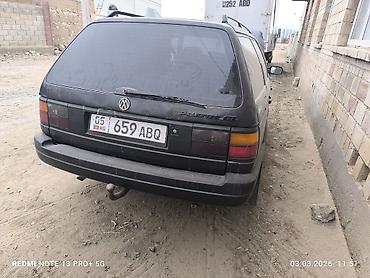 Volkswagen: Volkswagen Passat Variant: 1993 г., Универсал — 4