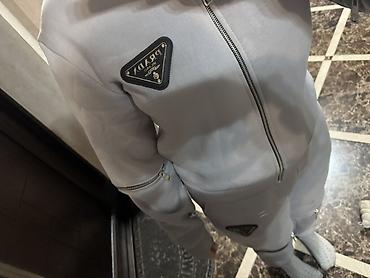 philipp plein trenerke: İdman dəsti, Prada, M, rəng - Boz — 1