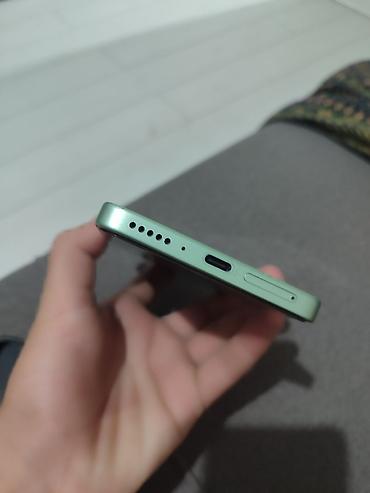 note 3: Redmi, Redmi Note 13, Б/у, 256 ГБ, цвет - Зеленый, 1 SIM, 2 SIM — 6