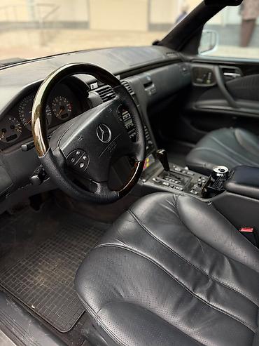 ef m: Mercedes-Benz E-класс AMG: 2001 г., 5.5 л, Автомат, Бензин, Седан — 5