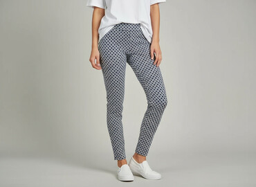 legginsy wyszczuplające plus size: Beloved, Legginsy Eleganckie damskie, rozmiar L