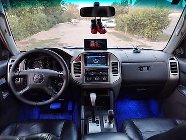 плисос для авто: Mitsubishi Pajero: 2003 г., 3.2 л, Автомат, Бензин, Внедорожник — 7