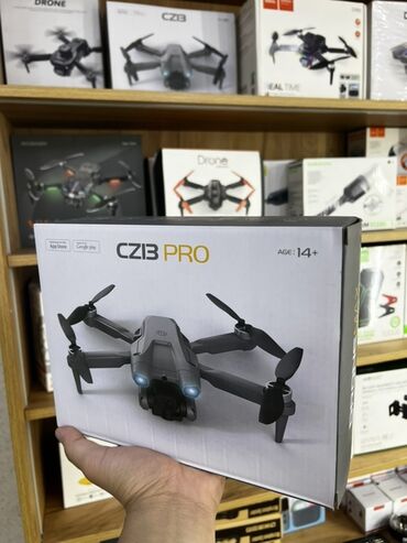 усилитель и пульт: Квадрокоптер CZ13 PRO (iDrone Max) - Складная конструкция: компактные