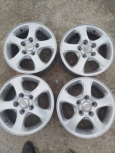 disk satilir: İşlənmiş Disk Hyundai R 15, 5 Boltlu — 3