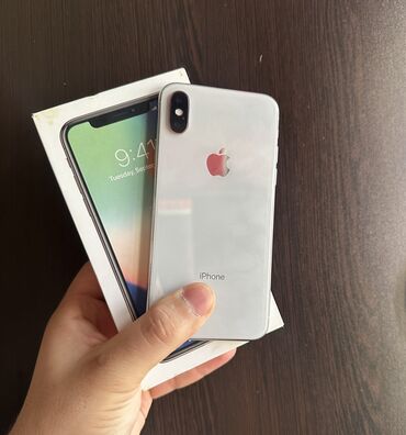 irşad telecom iphone 11 pro max 256 gb: IPhone X, 256 ГБ, Белый, Face ID, С документами