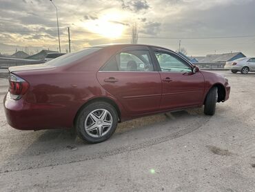 хорошие машины: Toyota Camry: 2005 г., 2.4 л, Автомат, Бензин, Хэтчбэк