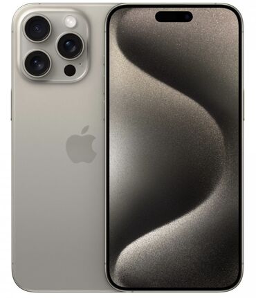 где купить айфон 14 про макс: IPhone 15 Pro Max, Natural Titanium
