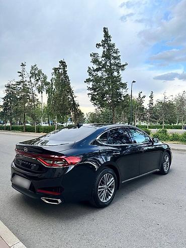 kia morning 2016: Hyundai Grandeur: 2017 г., 3 л, Автомат, Газ, Седан — 2