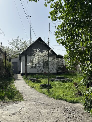 дом на ысык куле: Үй, 50 кв. м, 4 бөлмө, Менчик ээси, Эски ремонт