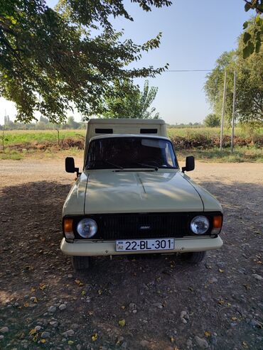 Avtomobil satışı: Model: RAF-2203/VAZ əsaslı kiçik yük furgonu (ikioturacaqlı kabina
