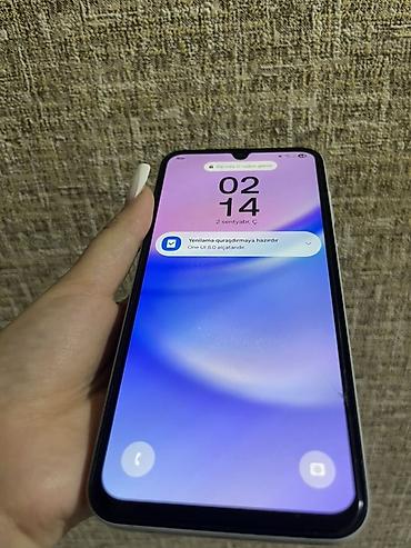 samsung note 10 ekran: Samsung Galaxy A15, 128 GB, rəng - Ağ, Düyməli, Barmaq izi, İki sim kartlı — 5