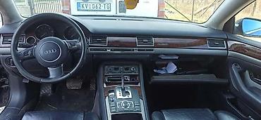 mercedes e class: AUDI A8 3.7 V8 2004. GOD. - KOMPLETAN AUTO U DELOVIMA | Delovi za — 4