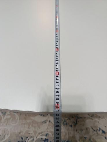 silver kitchen: Раздвижной стол в отличном состоянии,3,5-4 метра,белый.Район Салиева — 9