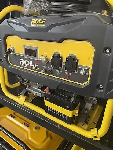 Бензиновый генератор ROLF (Germany Technology), модель TGRP-8500ES