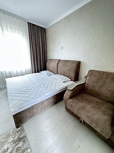 rent a room: Студия с современным ремонтом и полной меблировкой. Планировка и — 5