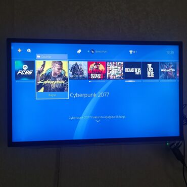 playstation 4 diskləri: PlayStation 4 Slim 1 Tb satılır. İndiki vaxtda belə konsollar tək tük