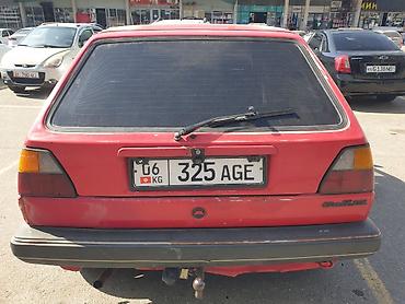 крыло пассат: Volkswagen Golf: 1990 г., 1.8 л, Кол менен иштөөчү, Хетчбек — 3