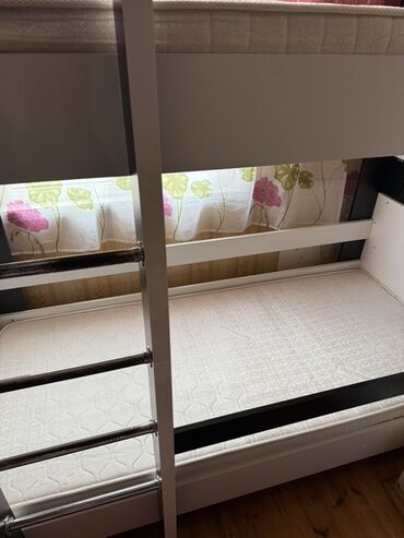 mdf qapılar: Oğlan və qız üçün, Çarpayı, Matras ilə, Siyirməsiz, MDF
