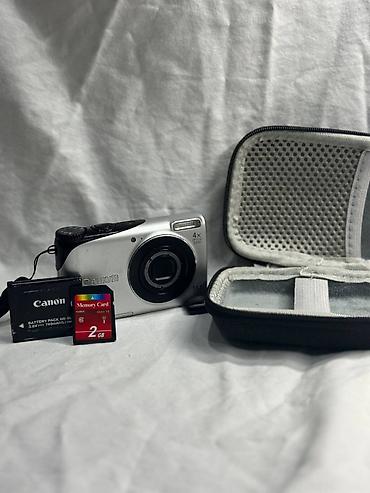 canon 4010: Canon PowerShot A2200 HD 14.1 MP — цифровая камера Продаю цифровую — 1