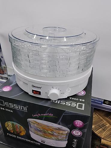 для овощей: Сушилка для продуктов Dessini DS-350A - Мощность: 350 Вт - — 3