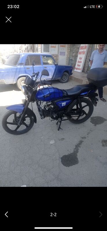 arenda moped: Tufan - tufan m50, 110 sm3, 2022 il, 400 km