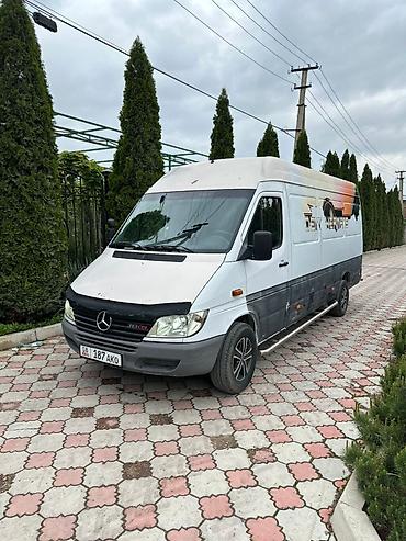 2 2 мерс: Mercedes-Benz Спринтер: 2002 г., 2.2 л, Типтроник, Дизель — 2