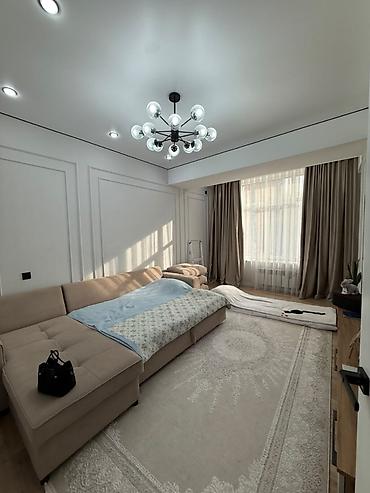 1 комната, 41 м², Асанбай мкр Элитка, 3 этаж, Дизайнерский ремонт