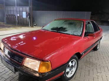 Audi: Audi 100: 1988 г., 2.3 л, Механика, Бензин, Седан — 4