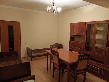 Uzunmüddətli kirayə mənzillər: Kirayə verilir: mebel və məişət texnikası ilə təchiz olunmuş 2 otaqlı — 1