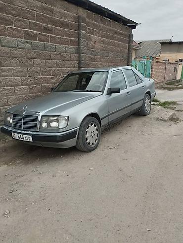 mers 203: Mercedes-Benz W124: 1987 г., 2.6 л, Механика, Бензин, Седан — 2