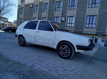 Volkswagen: Volkswagen Golf: 1988 г., 1.8 л, Механика, Газ, Хэтчбэк