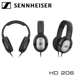 акустические системы sennheiser: Наушники Sennheiser HD 206 это закрытые динамические наушники для
