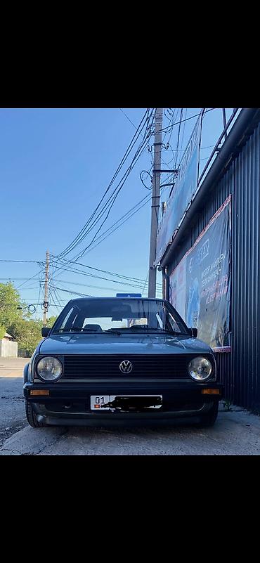 hella: Volkswagen Golf: 1987 г., 1.3 л, Механика, Бензин, Купе — 2