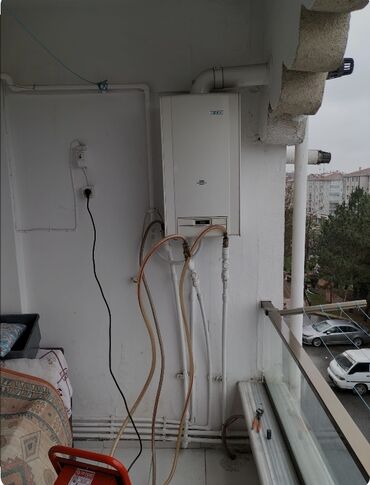 пятиминутка газовая купить в баку: Qaz kombi sistemi – balkon quraşdırılması ilə - Şaquli divar tipli