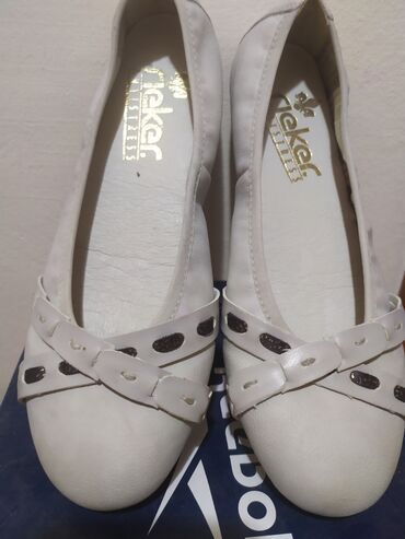 opposite obuca novi sad: Ballet shoes, Rieker, 36.5