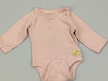 różowe body niemowlęce: Body, So cute, 0-3 m, 
stan - Dobry