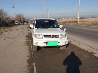 пинин ио: Mitsubishi Pajero Pinin: 2000 г., 1.8 л, Автомат, Бензин, Жол тандабас